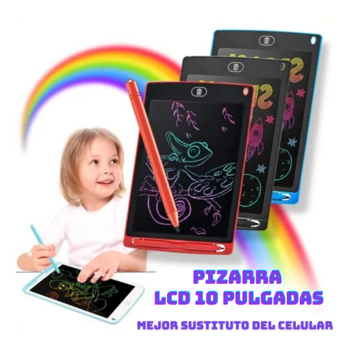 Pizarra Tablet Magica LCD 10 Pulgadas