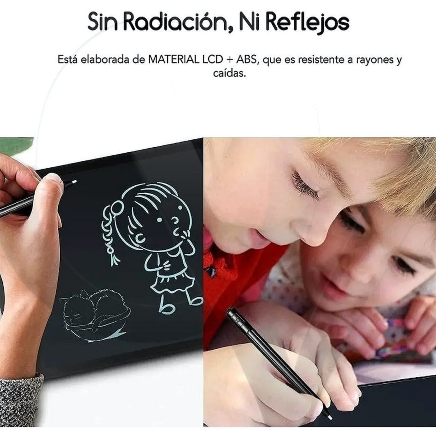 Pizarra Tablet Magica LCD 10 Pulgadas